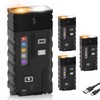 iToncs LED Small Powerful EDC Flashlight with 365nm UV Light,13