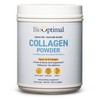 BioOptimal Collagen Peptides Powder - Grass-Fed, Pasture-Raised Hydrolyzed Protein Supplement