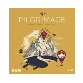 Pilgrimage – The boardgame– Board Game by Just Games - 2-4 Players – Board Games for Family - 20-45 Minutes of Gameplay –Kids and Adults Ages 6+
