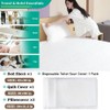 LRUUIDDE Disposable Travel Bed Sheets King Size, Disposable Hotel with