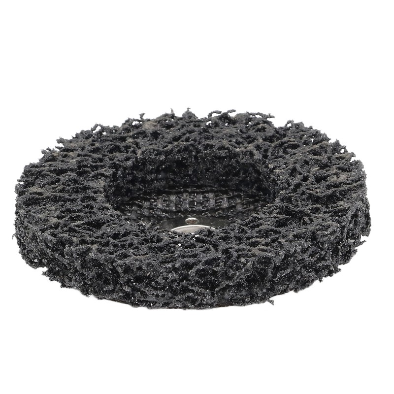 5Pcs Strip Discs Stripping Wheel Black 4 Inch for Stainless