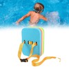 Back Floating Board Comfortable Fit Portable Swimming Learning Trainer Tool