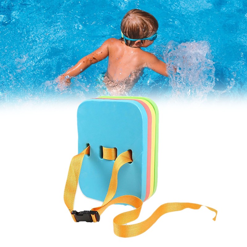 Back Floating Board Comfortable Fit Portable Swimming Learning Trainer Tool