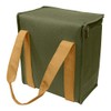 BigBee Cooler Lunch Bag, Box Type, Olive Green