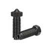 2 Pack Hardened Steel Nozzles, High Temperature Resistance nozzles for