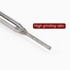 sourcing map 30pcs Diamond Grinding Burrs Carving Bits 1mm Cylindrical