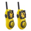 eKids Pokemon Walkie Talkies Pikachu Toys FRS Walkie Talkies for
