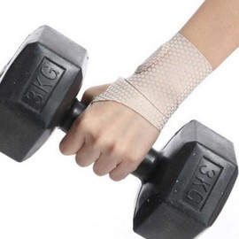 Unisex Slim Golf Tennis Wristband for Leisure Protector Black