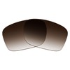 Alphax Brown Gradient Polarized Replacement Lenses for Costa Del Mar