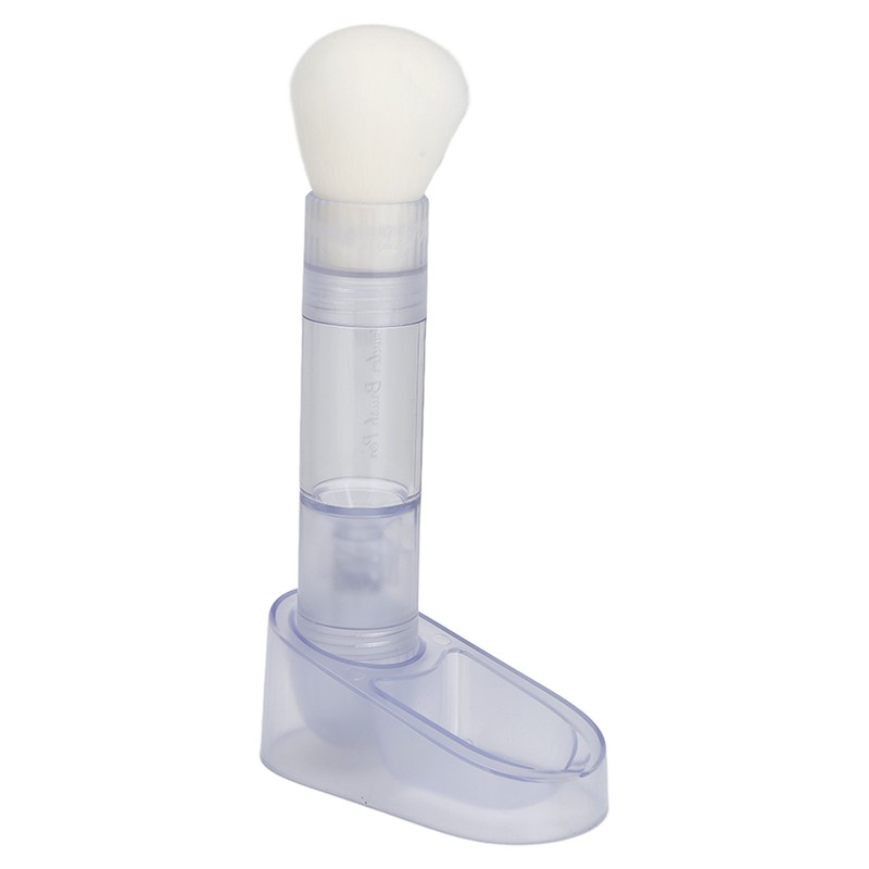 Nail Dust Brush 2 in 1 Multifunction Utilities Comfortable Grip