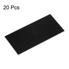 QUARKZMAN Pack of 20 Welding Glass 2 x 4.25 Inch