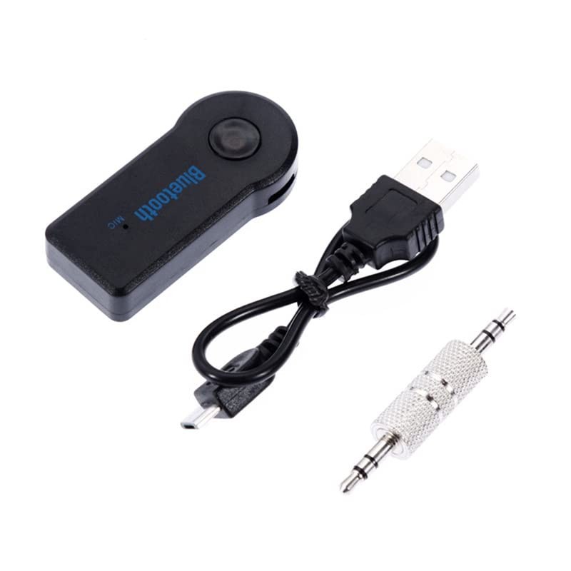 Ziyan Bluetooth Audio Adapter Car Receiver AUX Cable Car 3.5