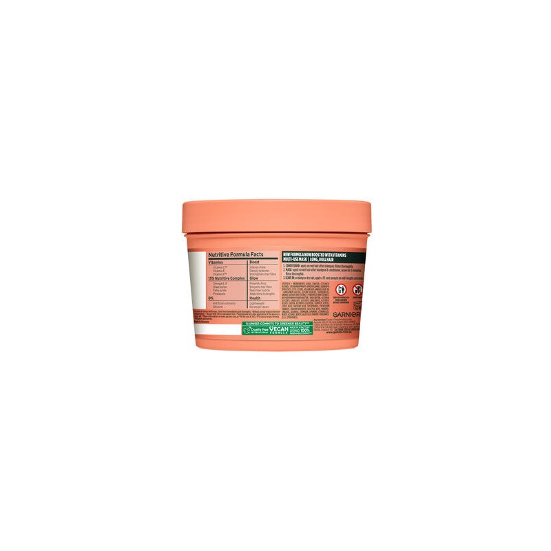 Garnier Fructis Hairfood Treatment Pineapple 390ml