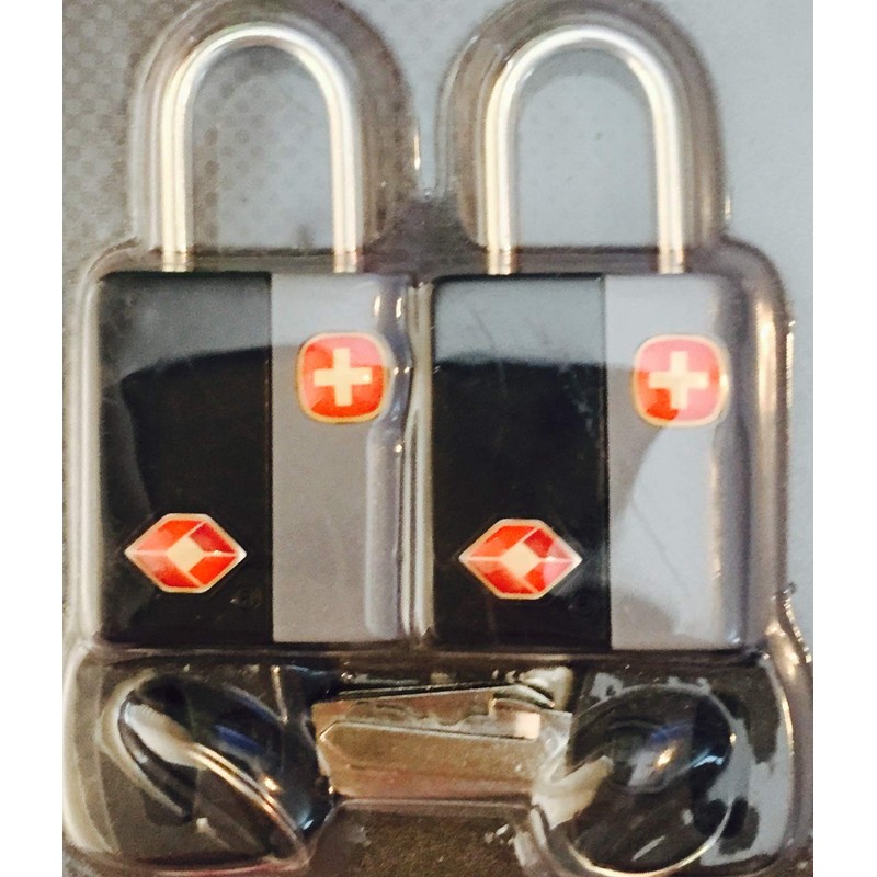 Swiss Gear Travel Key Locks & Luggage Tags - Set