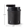 Culligan CRFM-001 - Filtro de agua de repuesto para montaje