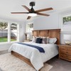 YITAHOME 52" Ceiling Fan with Lights & Remote, 3502 CFM,