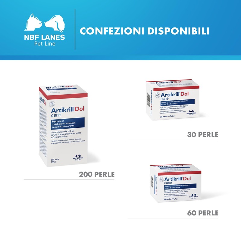 N.b.f. Lanes Artikrill Dol Cane Flacone 200 Pearl