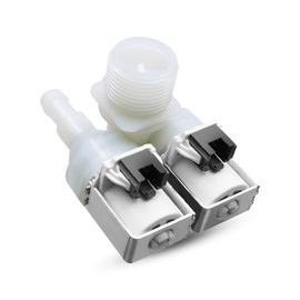 HUFEWU 529730 Dishwasher Double Inlet Valve Fit for Fisher & Paykel DD24DCX7 DD24DTI6V2 DD24DCHTX6 Replace 33390003 522146 526850 AP6792087