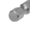 sourcing map 5 Pcs T10 Magnetic Torx Screwdriver Bits, 1/4
