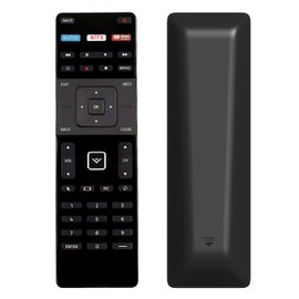 New Remote Control XRT122 Replacement fit for VIZIO D‑Series D48‑D0 48" 1080p LED Smart TV