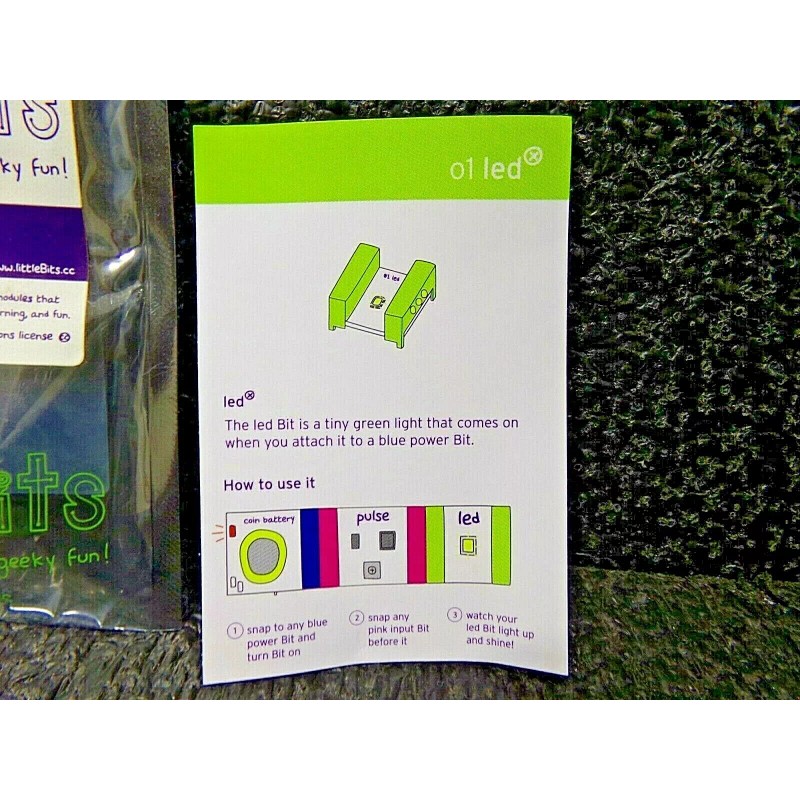 littleBits 650-0031 LED Output Module