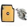 Aluminum Carburetor Kit Replacement Accessories Garden Tool Spare Parts Fit