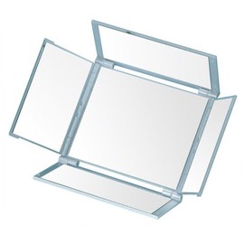 オールラウンドミラー(5面鏡) HA-5 メタリックシルバー