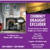 Stormguard Universal Chimney Draught Excluder - Draught Excluder for Chimney