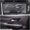 Korlot Carbon Fiber Style Interior Door Handle Bowl Panel Cover
