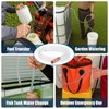 Wadoy Self-Priming Siphon Hose Pump Kit - 6FT 1/2" Valve