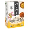 Numi Organic Three Roots Turmeric Tea, 15 Herbal Tea Bags,