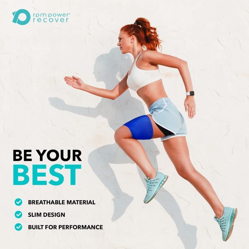 RPM Power Elastic Brace Support for Wrist, Knee, Shin, Eblow