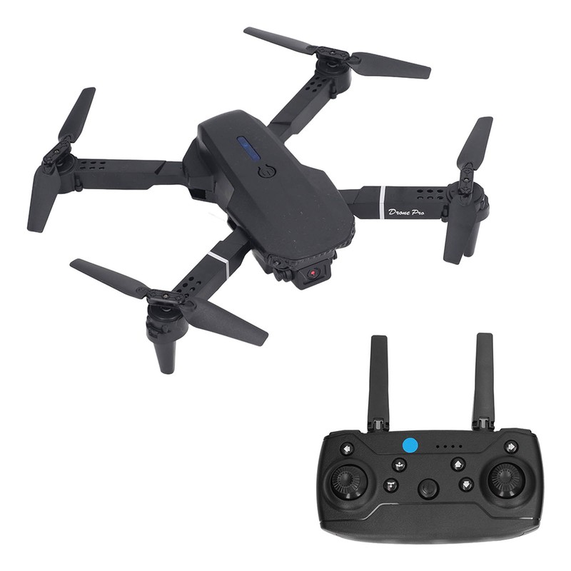 E88 4 Axle Aerial Quadcopter HD Double Camera High Resolution