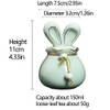 Leadigol Ceramic Jar Porcelain Tea Jar Food Storge Canister Dry