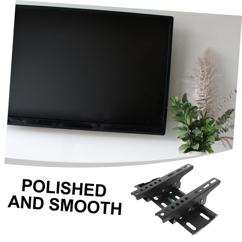 Tofficu Universal Tv Hanger 15-42 Inch Tv Wall Bracket Modern