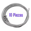 Chicote Clutch Universal 2x3000mm 3 Mts Paquete 10 Piezas