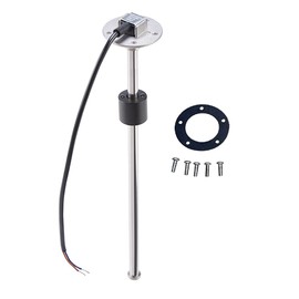 AODITECK Marine Fuel Sending Unit for Boat Truck Car Vehicle Fuel Tank Sending Unit Fuel Level Sending Unit Gas Water Tank Sender Fuel Gauge Sending Unit Fuel Water Level Sensor 0-190 ohms 12"