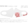 Sumakore 007165 Design Mask, 2-Piece Set, Polyester, Washable, Cloth Mask,