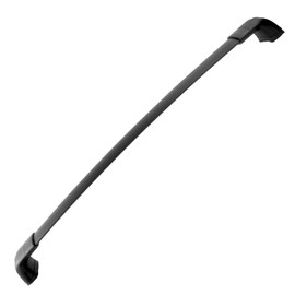 Roof Rack Cross Bars Compatible with Grand Cherokee Altitude & SRT & Trackhawk with Roof Black Moldings 2011-2021, Black Matte Aluminum Anti-Corrosion Crossbars with Anti-Theft Lock