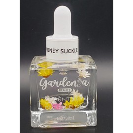 Gardenia Bty NEW BOTTLE Honey Suckle Scented 1.oz Cuticle Oil W/dropper