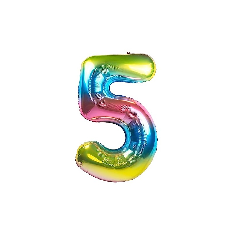 Party Kawaii 32 inch Giant Number Helium Foil Birthday Party