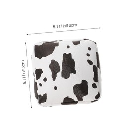 Minkissy 3pcs Hanging Toiletry Bag Sanitary Napkin Storage for Girls Pu Period Pouch Zipper