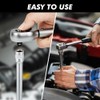 5/8" Swivel Spark Plug Socket Magnetic, Magnetic 16mm Spark Plug