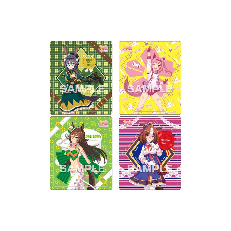 Uma Musume Pretty Derby Magnet Collection Gum 3, Box of