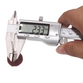 JINTONG Fiber Buff [0.09 inch (2.35 mm) Shaft] 80 Pieces Wheels, Nylon, Cloth Brush Wheel, Abrasive, Electric Drill, Router Bit