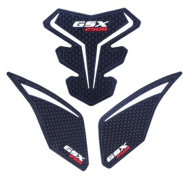 for GSX250R GSXR250 2017-2023 Modified Fuel Tank Sticker Fish Bone Sticker Non-slip Sticker Fuel Tank Sticker Protective Sticker Fuel Tank Side Sticker GSX250R Accessories