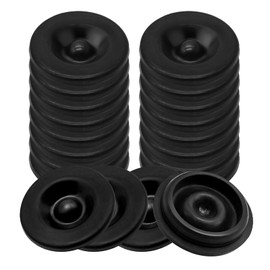 20pcs Rubber Grease Plugs Trailer Axle Dust Cap Trailer Bearing Dust Cap Compatible with Boat Trailer Dexter EZ Lube Trailer Camper RV Trailer (2000 to 3500 lbs)