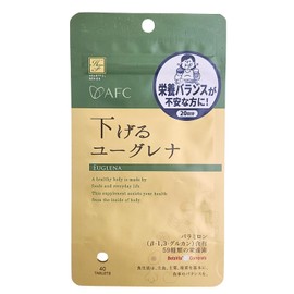 AFC Heartful Series Drop Euglena Golden Euglena Euglena Paramilon 20 Day Supply