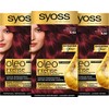SYOSS Oleo Intense Permanente Öl-Coloration 5-92 helles Rot mit pflegendem