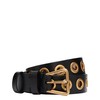 Liebeskind womens pb gold belt s, Black-9999
